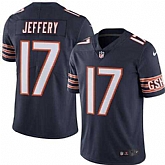 Nike Men & Women & Youth Bears 17 Alshon Jeffery Navy Blue NFL Color Rush Limited Jersey,baseball caps,new era cap wholesale,wholesale hats